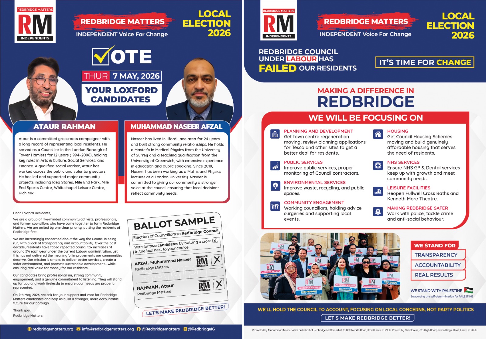 Clayhall candidates